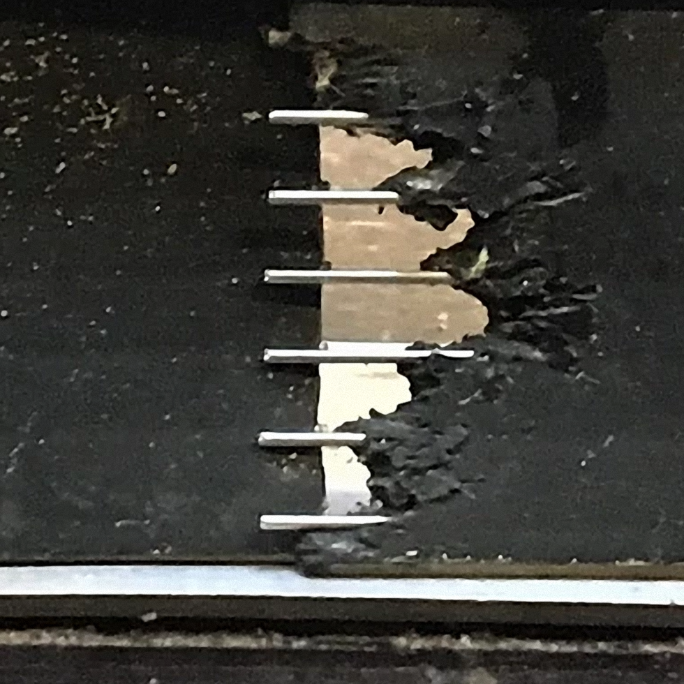 Raxit Door Seal met Shielding Strip 1 meter - Afbeelding 2