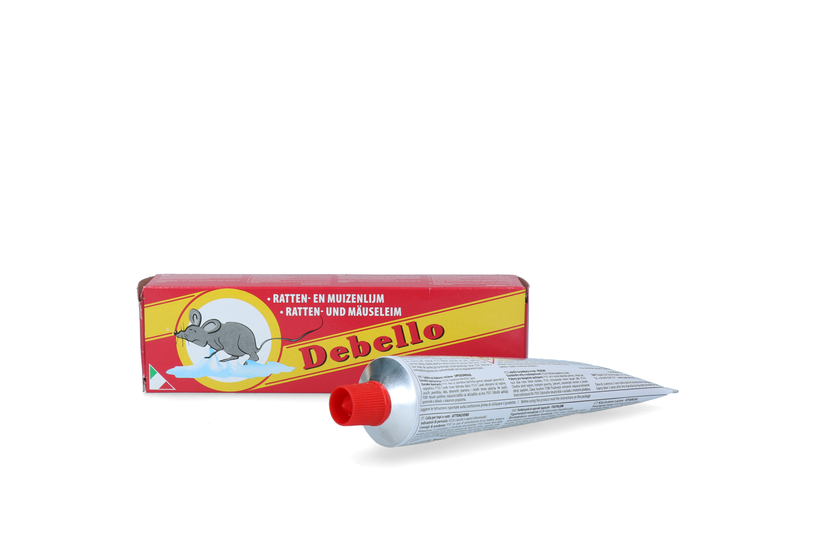 Zapi Debello Rats&Mice glue tube 135 g - Afbeelding 2