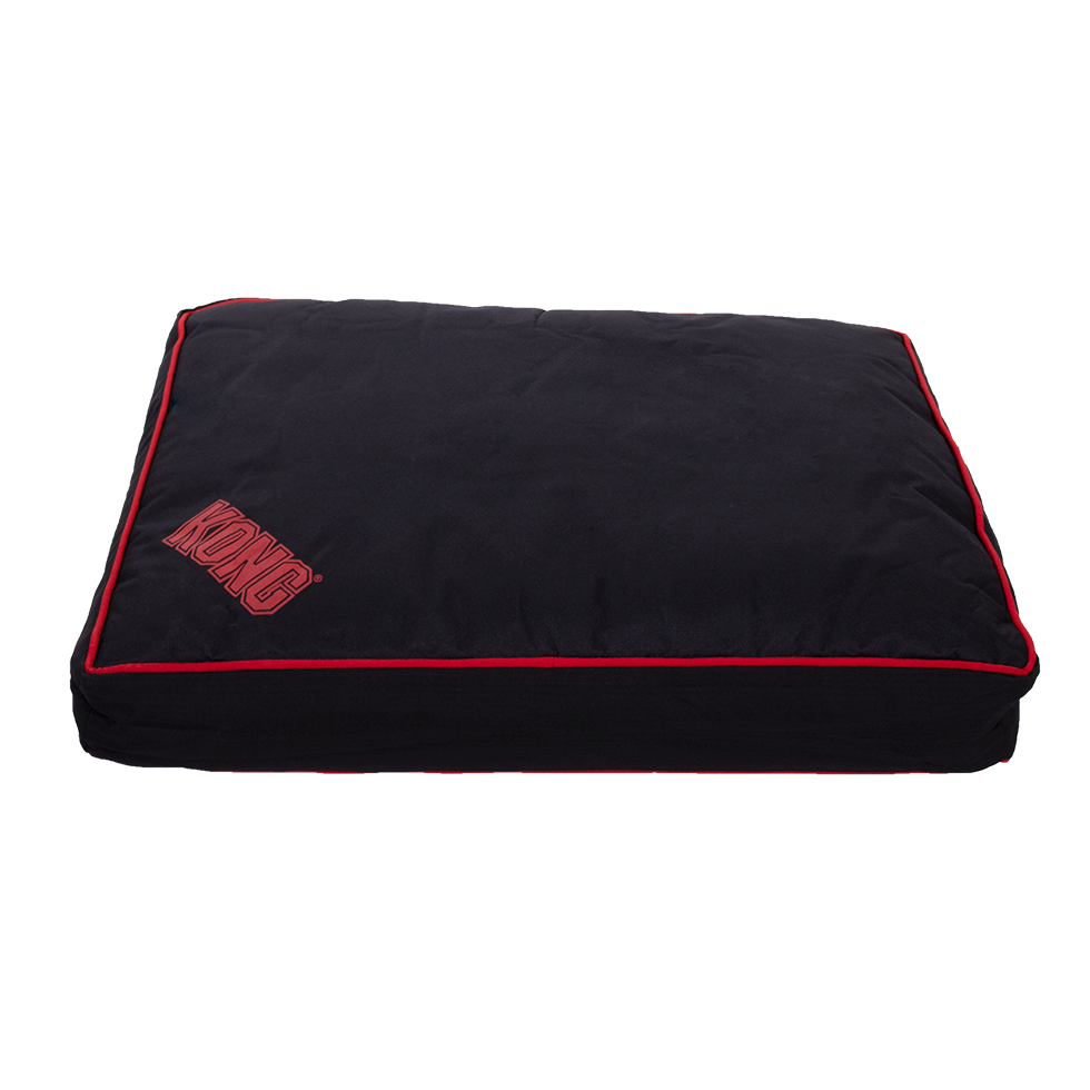 KONG Rectangle Beds Small, Zwart
