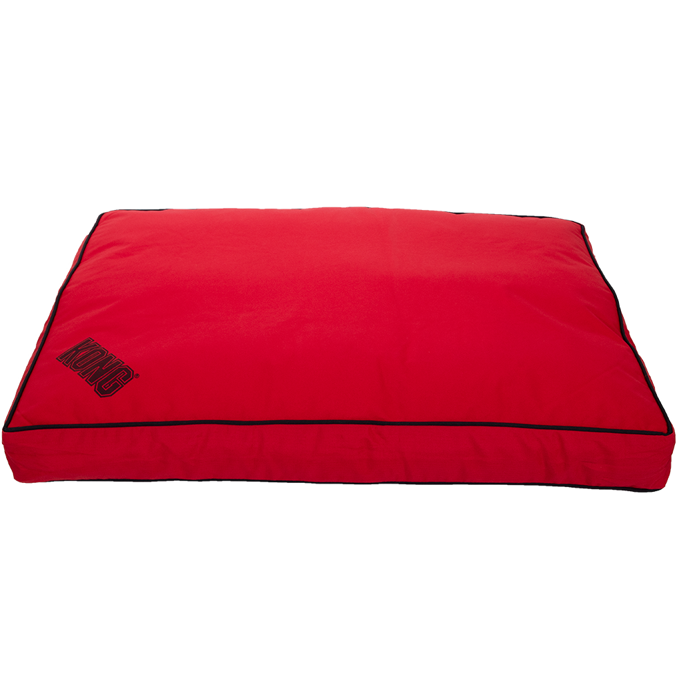 KONG Rectangle Beds Medium, Rood