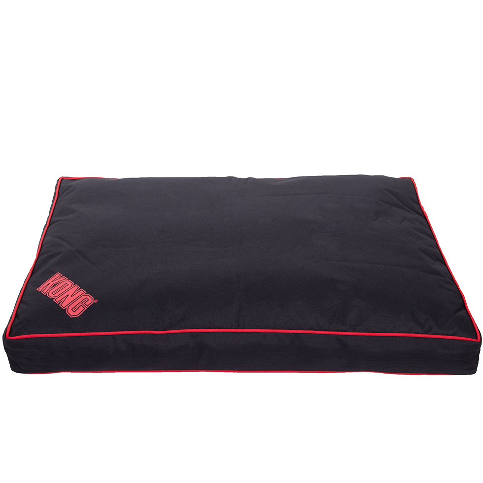 KONG Rectangle Beds Medium, Zwart