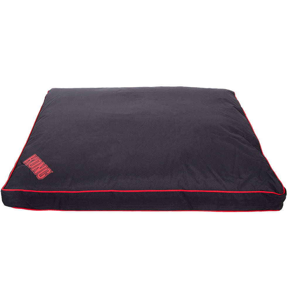 KONG Rectangle Beds Large, Zwart