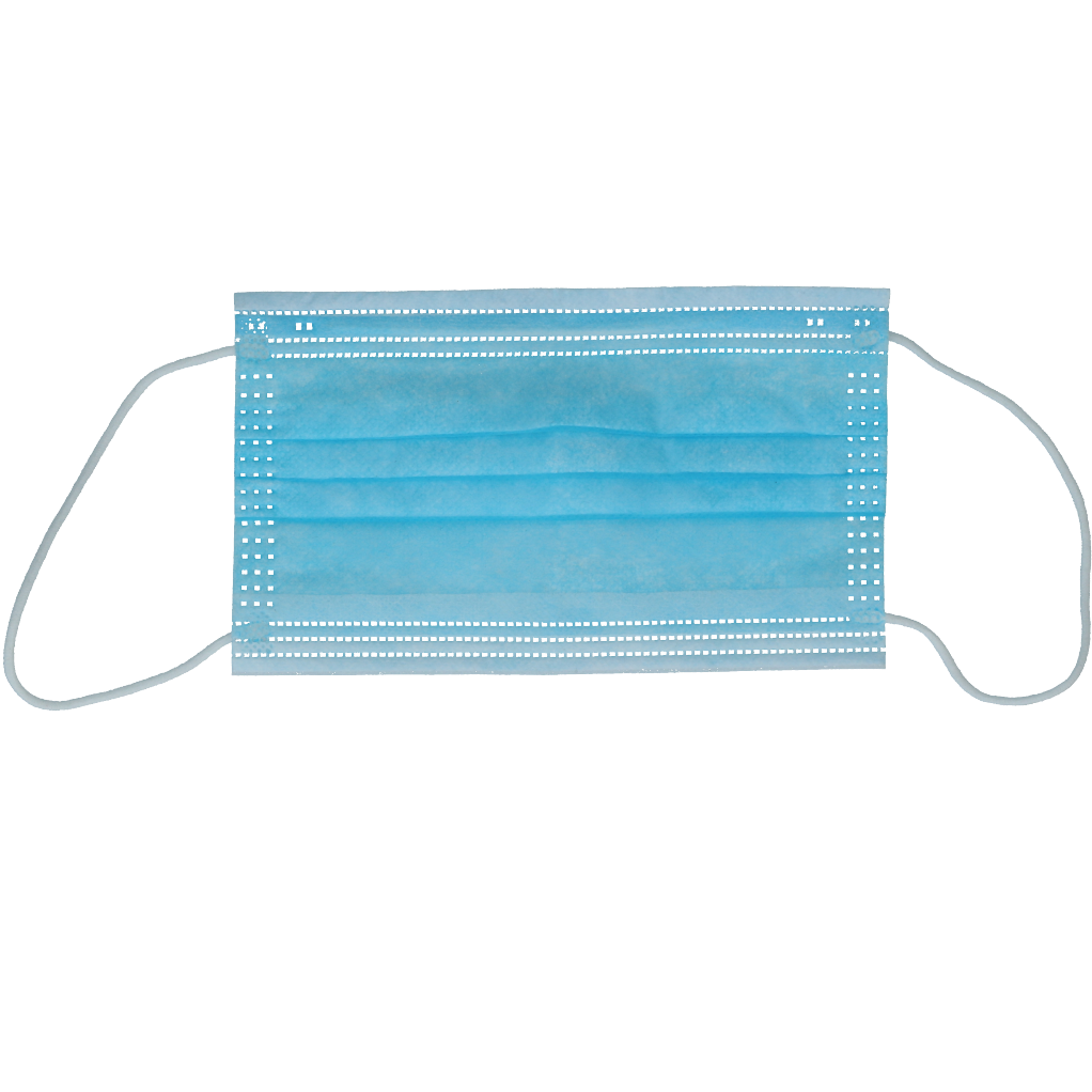 Mondmasker (halfgelaat, ademvrij)