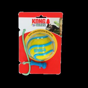 KONG Wavz Bunjiball Assorted Lg