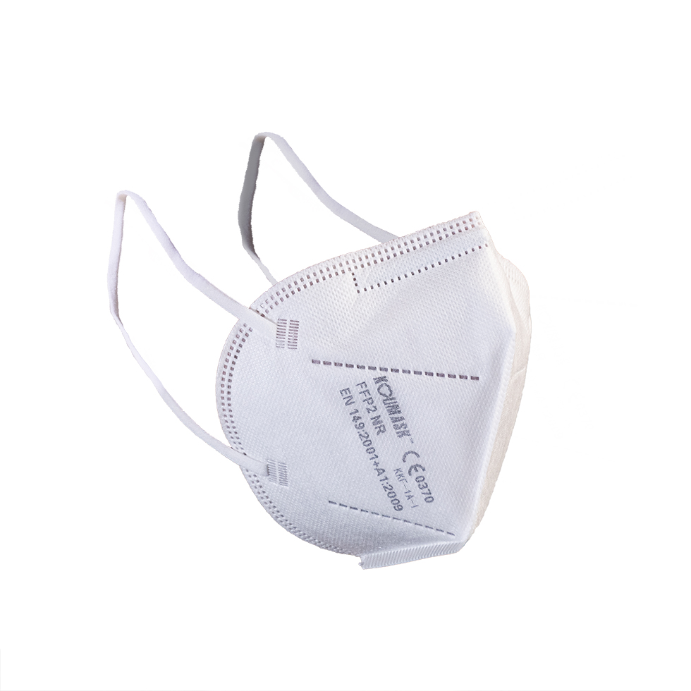 Mondmasker (halfgelaat, ademvrij) FFP2