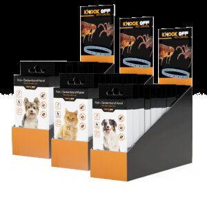 Package Deal Knock Off Vlooienbanden EN/DE
