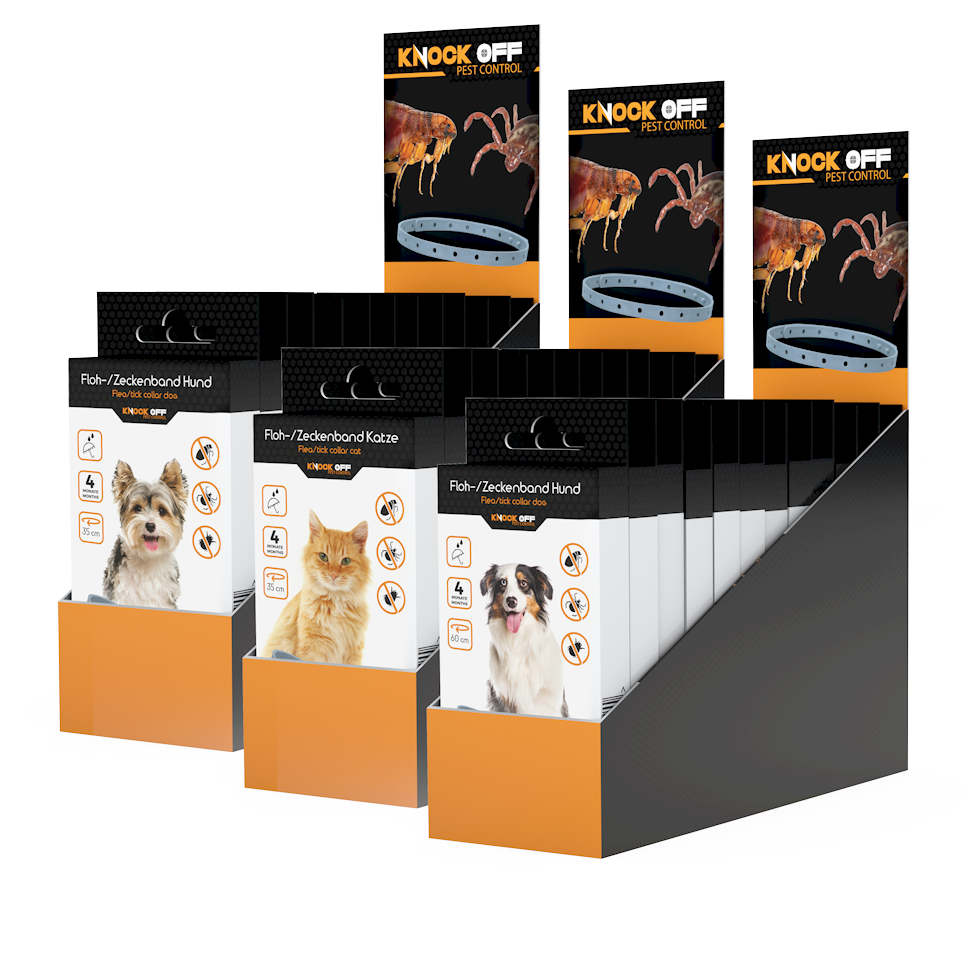 Package Deal Knock Off Vlooienbanden EN/DE
