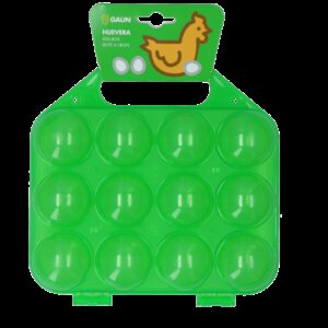 Pluimvee eieren traytje Lime 12 st.