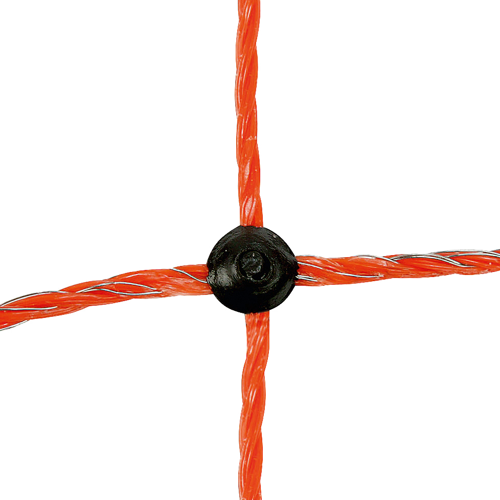 Net afrast Pluimvee 112 cm, enkelpunt 50 m. - Afbeelding 3