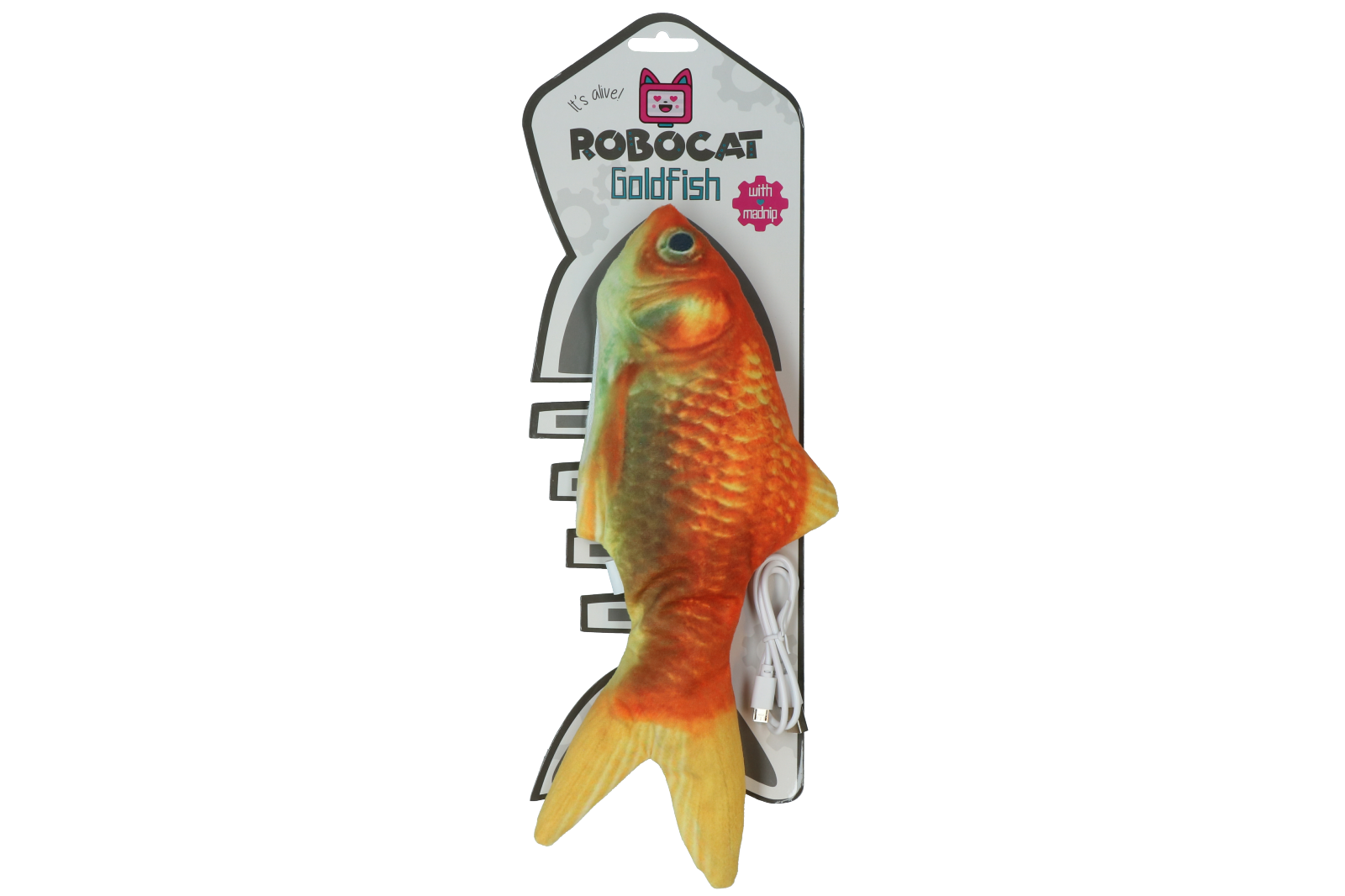 Robocat Goudvis