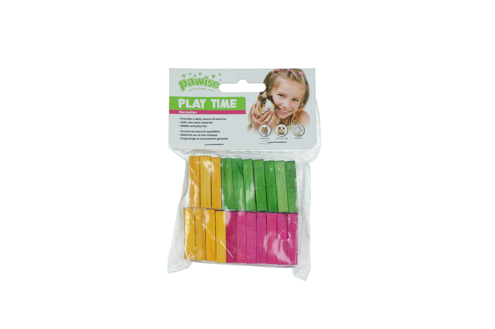 Small pet play stix