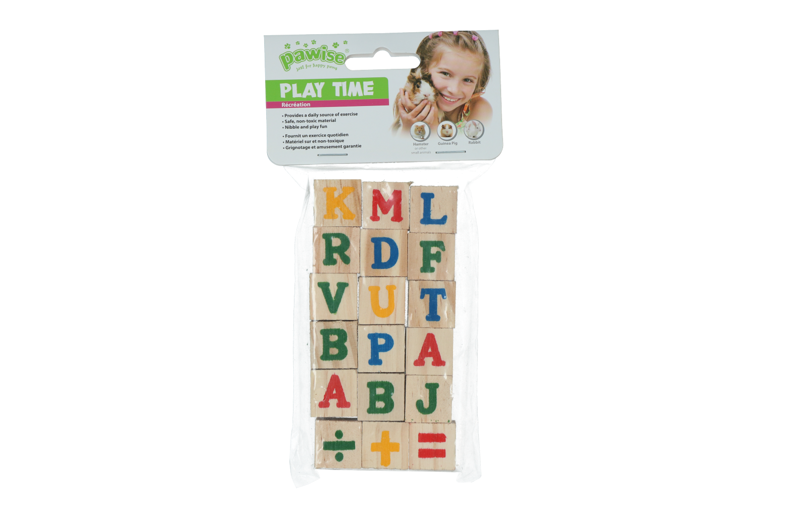 Small pet play block