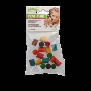 Small pet play round stix