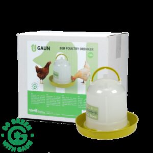 Pluimvee drinktoren 10 l Bio green lemon
