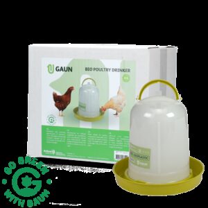 Pluimvee drinktoren 1,5 l Bio green lemon