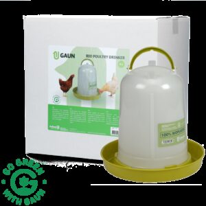 Pluimvee drinktoren 8 l Bio green lemon