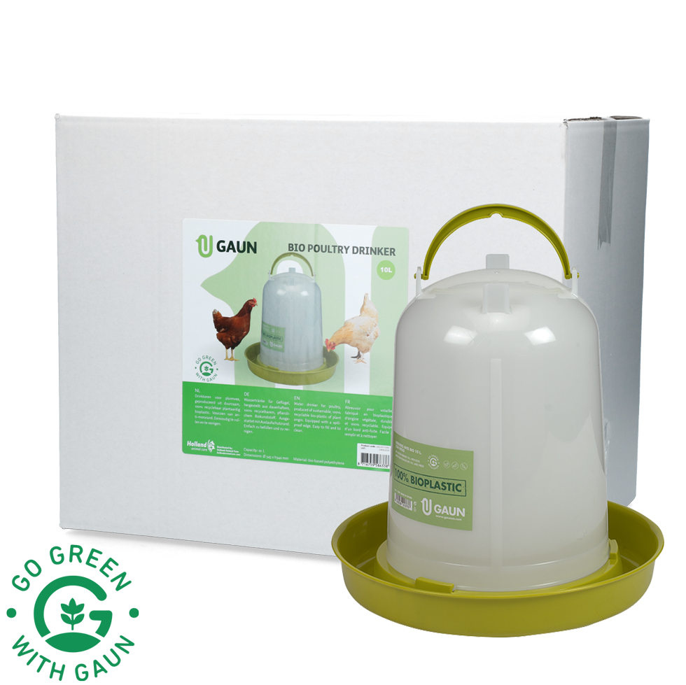 Pluimvee drinktoren 10 l Bio green lemon - Afbeelding 2