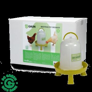 Pluimvee drinktoren 3 l Bio green lemon op pootjes