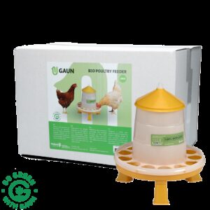 Pluimvee voertoren 2 kg Bio green lemon op pootjes