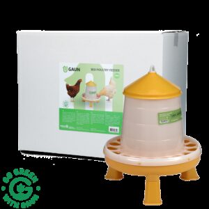 Pluimvee voertoren 4 kg Bio green lemon op pootjes