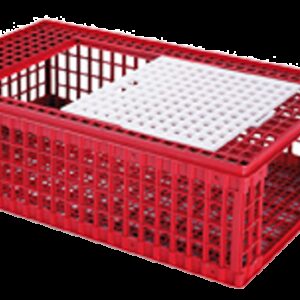 Pluimvee transportbox kunststof