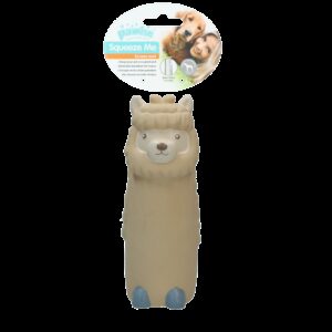 Latex toy met flesje - alpaca
