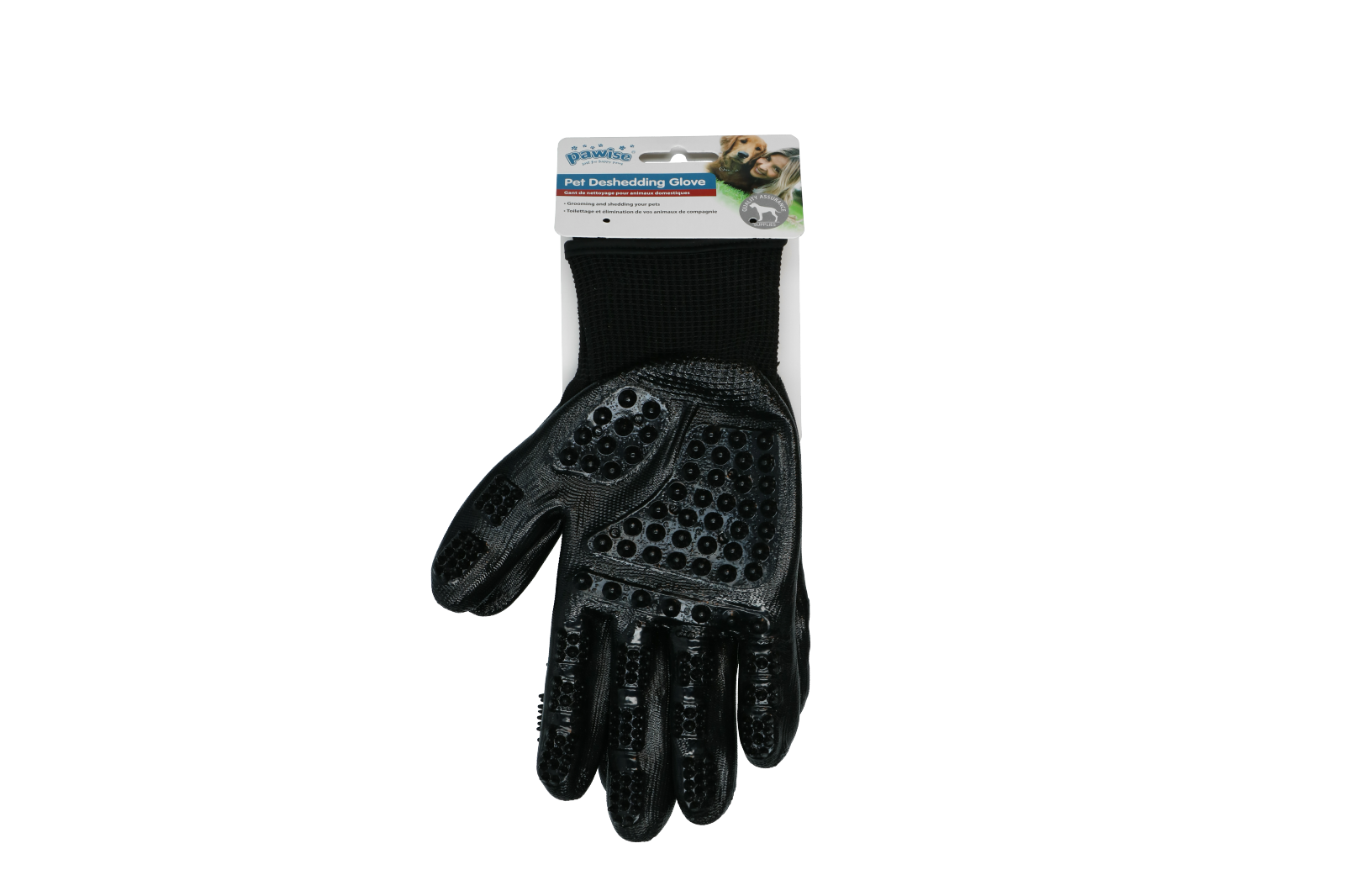 Pet Deshedding Glove 2PK