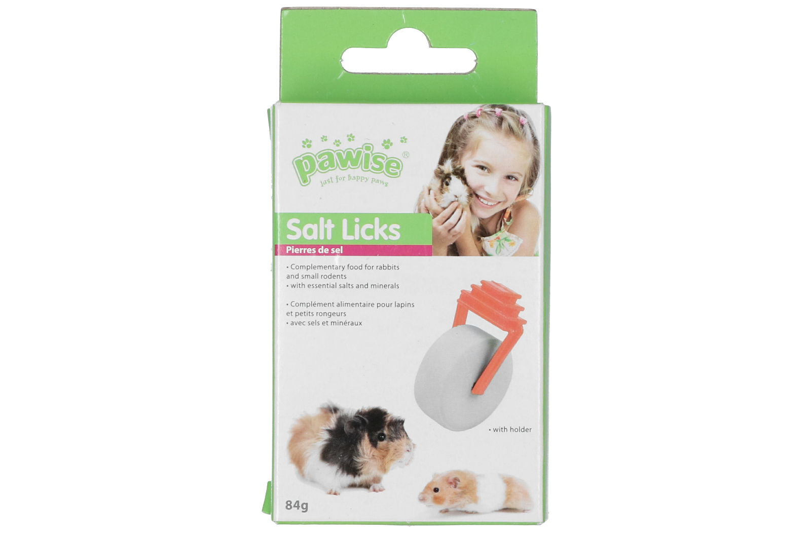 Salt licks w/ holder