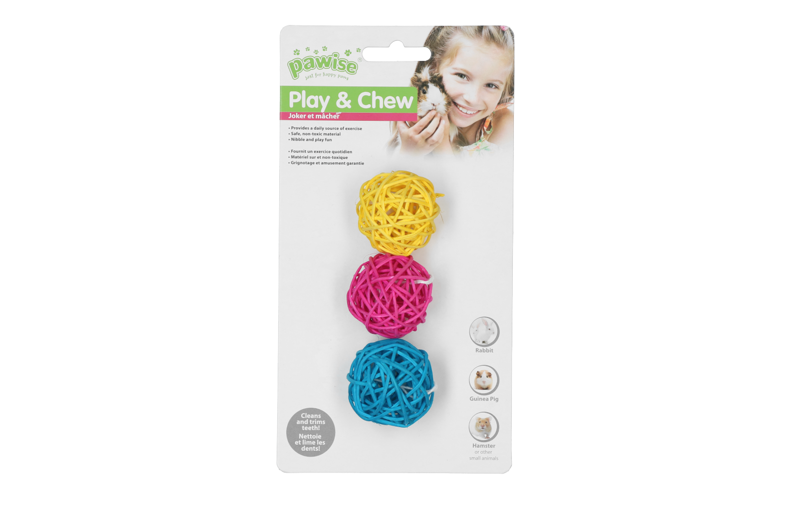 LW nibblers-willow chews-balls without bell