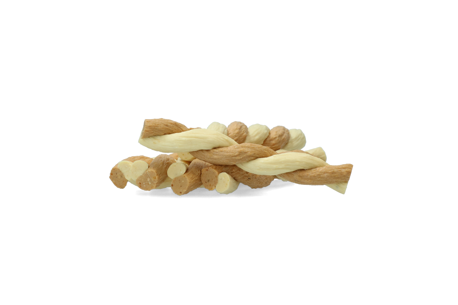 Wonder Snaxx Twists pinda en banaan - Afbeelding 2