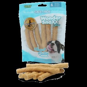 Wonder Snaxx Stixx Pindakaas