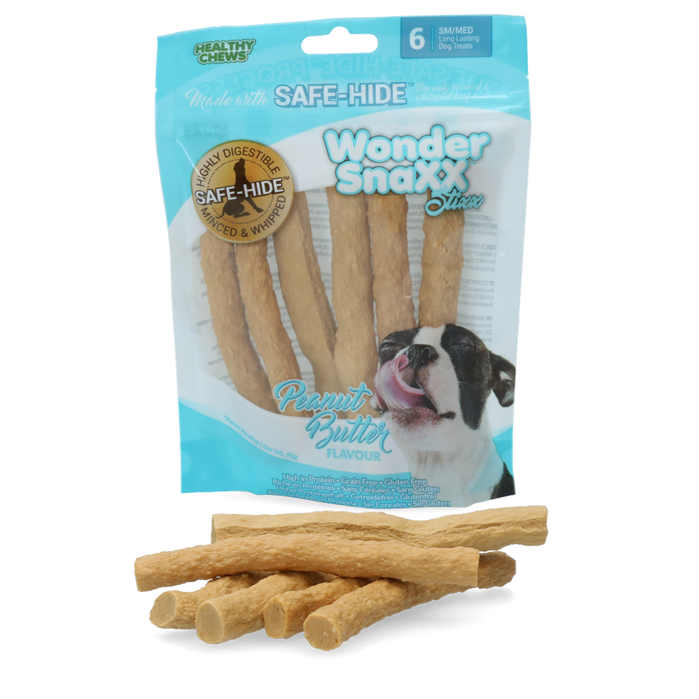 Wonder Snaxx Stixx Pindakaas