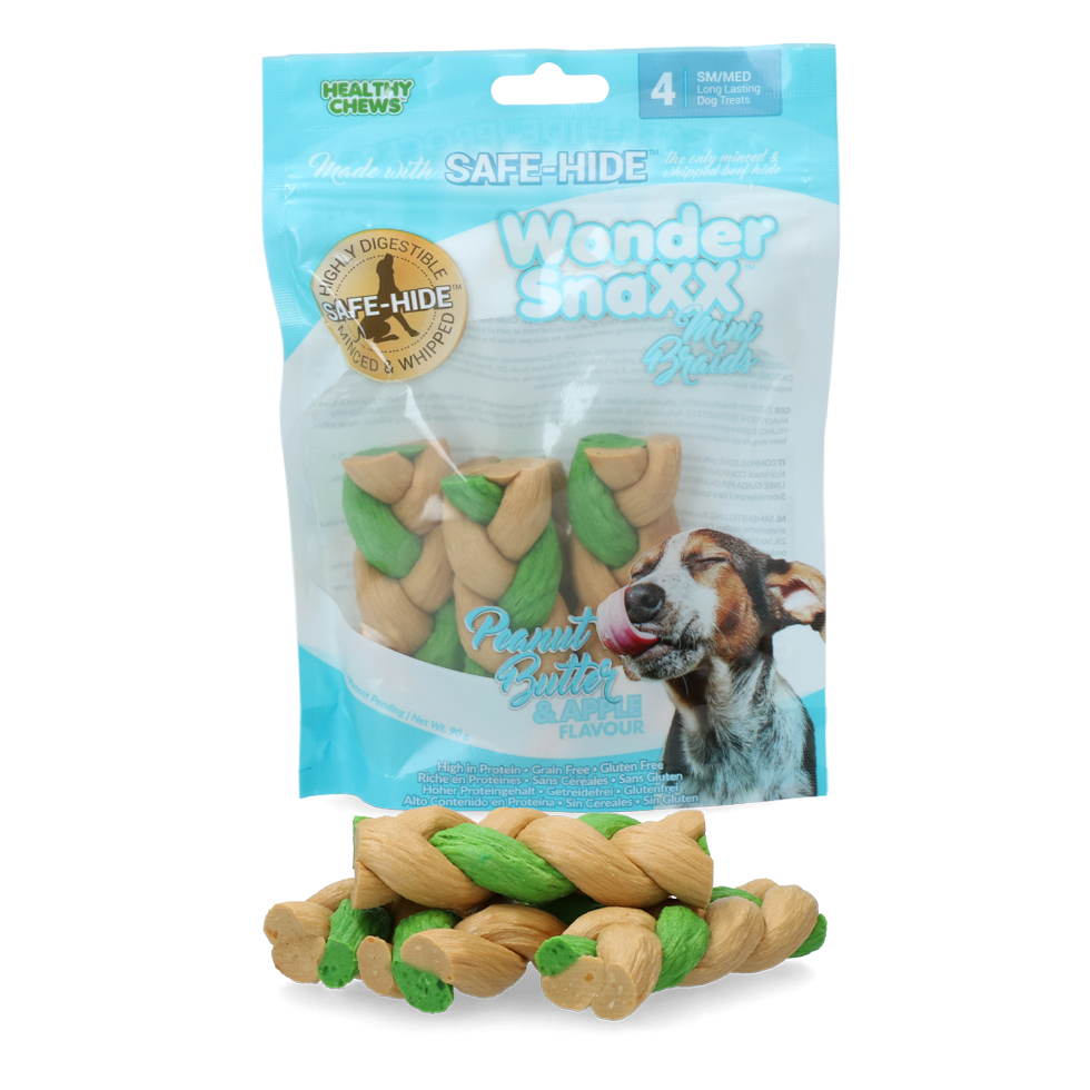 Wonder Snaxx MINI Braid pinda en appel