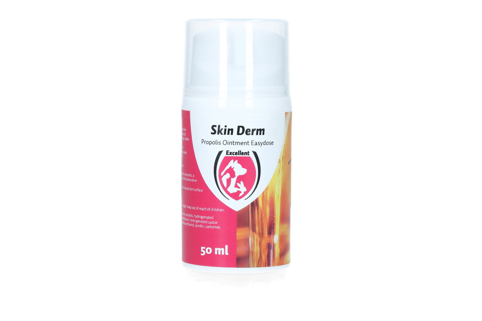 Skin Derm Propolis zalf in Easydose DE/EN