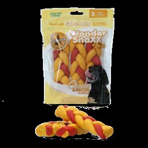 Wonder Snaxx Braid kaas en spek