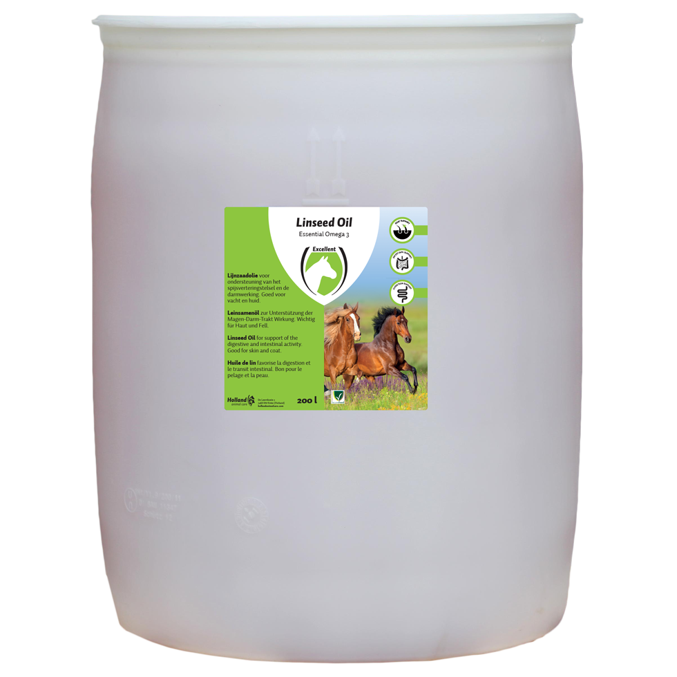 Linseed Oil 200 ltr (Lijnzaadolie)