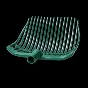 Mestvork kunststof Medium groen zonder steel