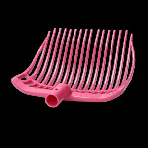 Mestvork kunststof Medium roze zonder steel