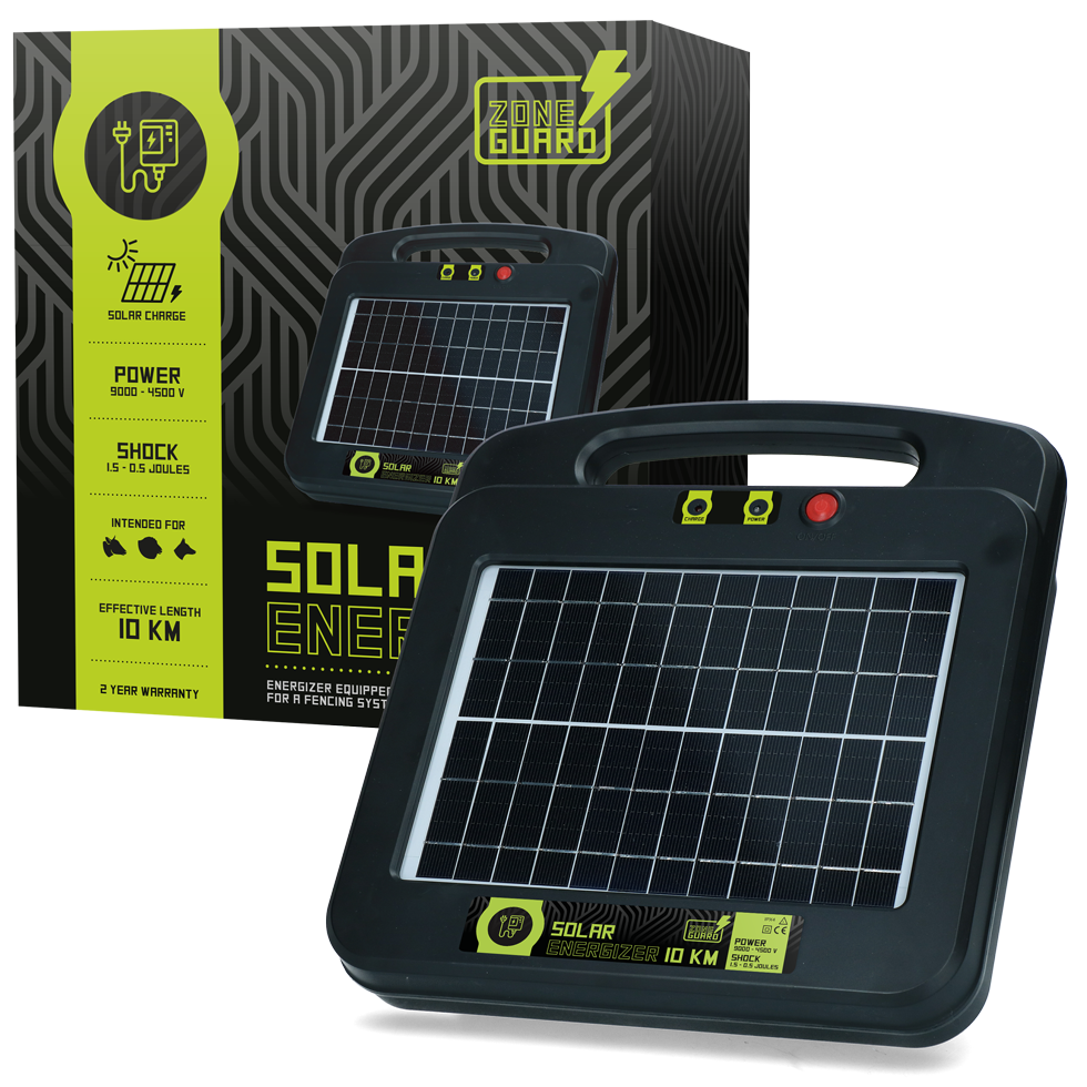 ZoneGuard Solar en Batterij 10 km - Afbeelding 2