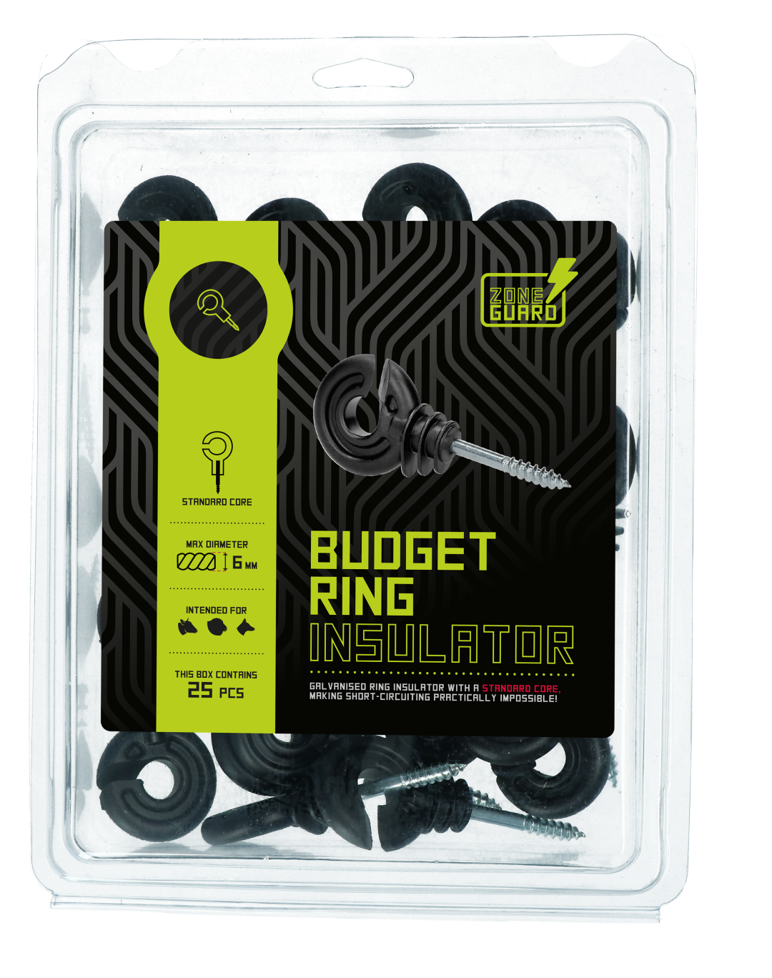 ZoneGuard Budget Ringisolator (zdk) - Afbeelding 3