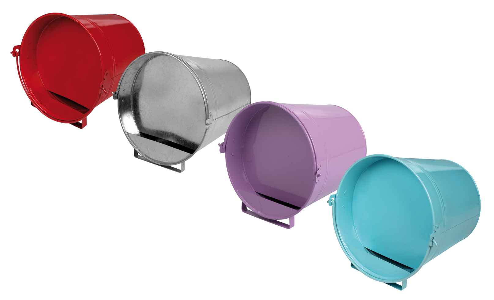 Pluimvee drinkemmer (gegalv) 12 liter