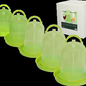 Pluimvee drinktoren 8 l green lemon