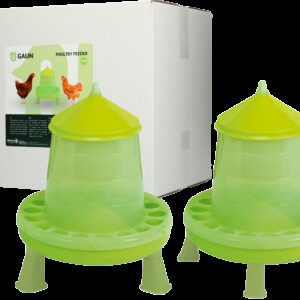 Pluimvee voertoren 4 kg op pootjes
