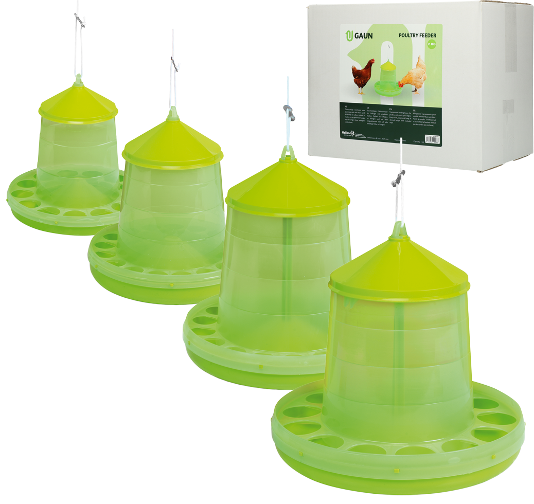Pluimvee voertoren 2 kg green lemon