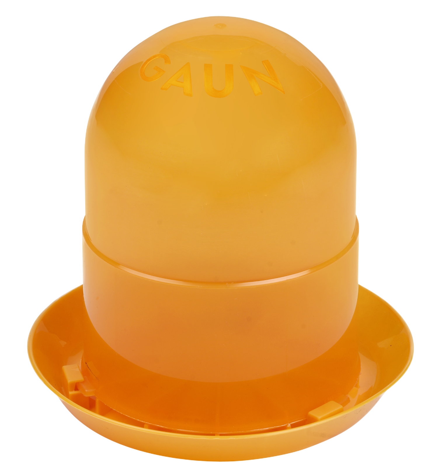 Pluimvee voertoren 2 kg orange - Afbeelding 2