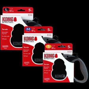KONG Rollijn Terrain Black L (5m/50kg)