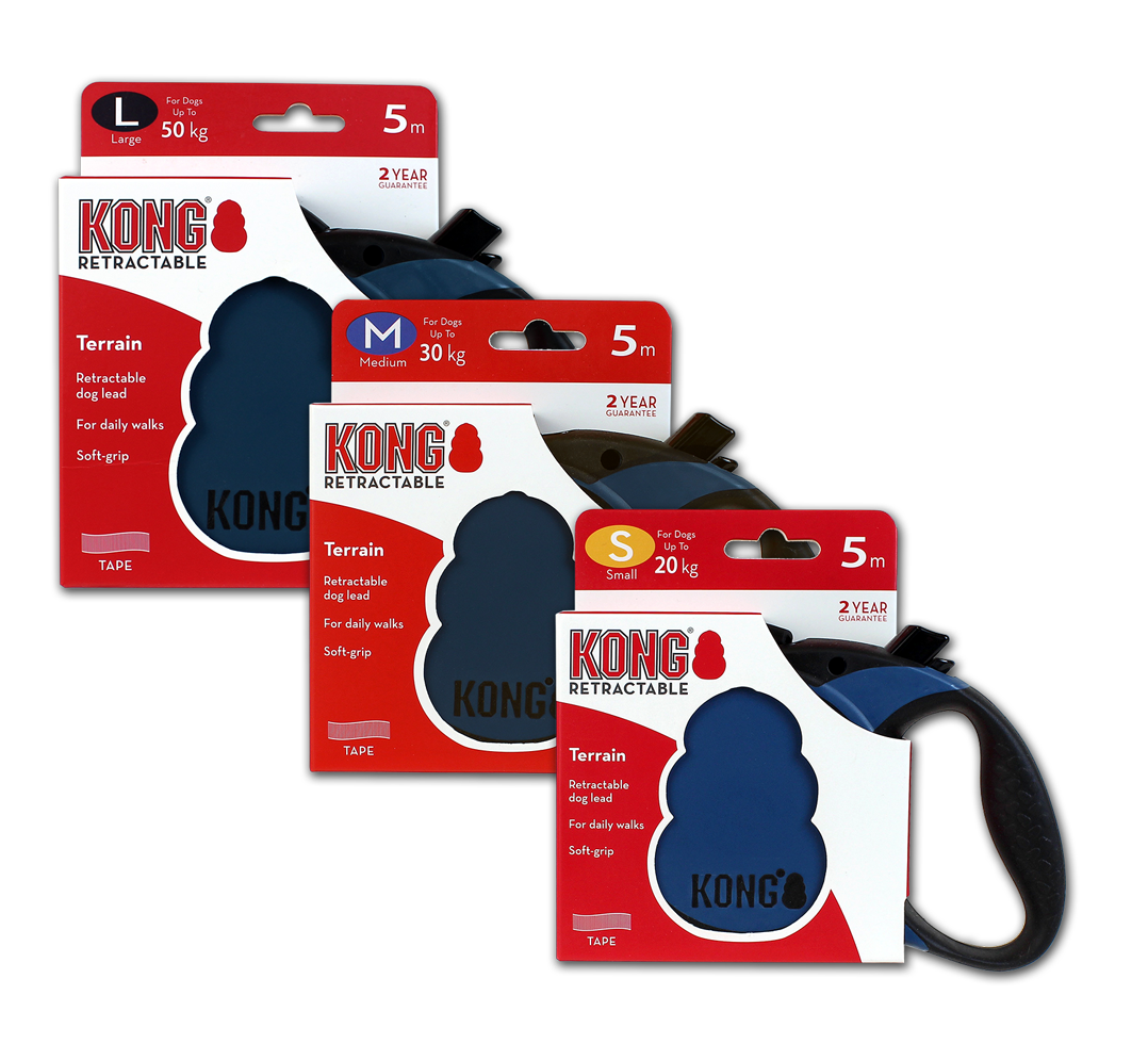 KONG Rollijn Terrain Blue L (5m/50kg)