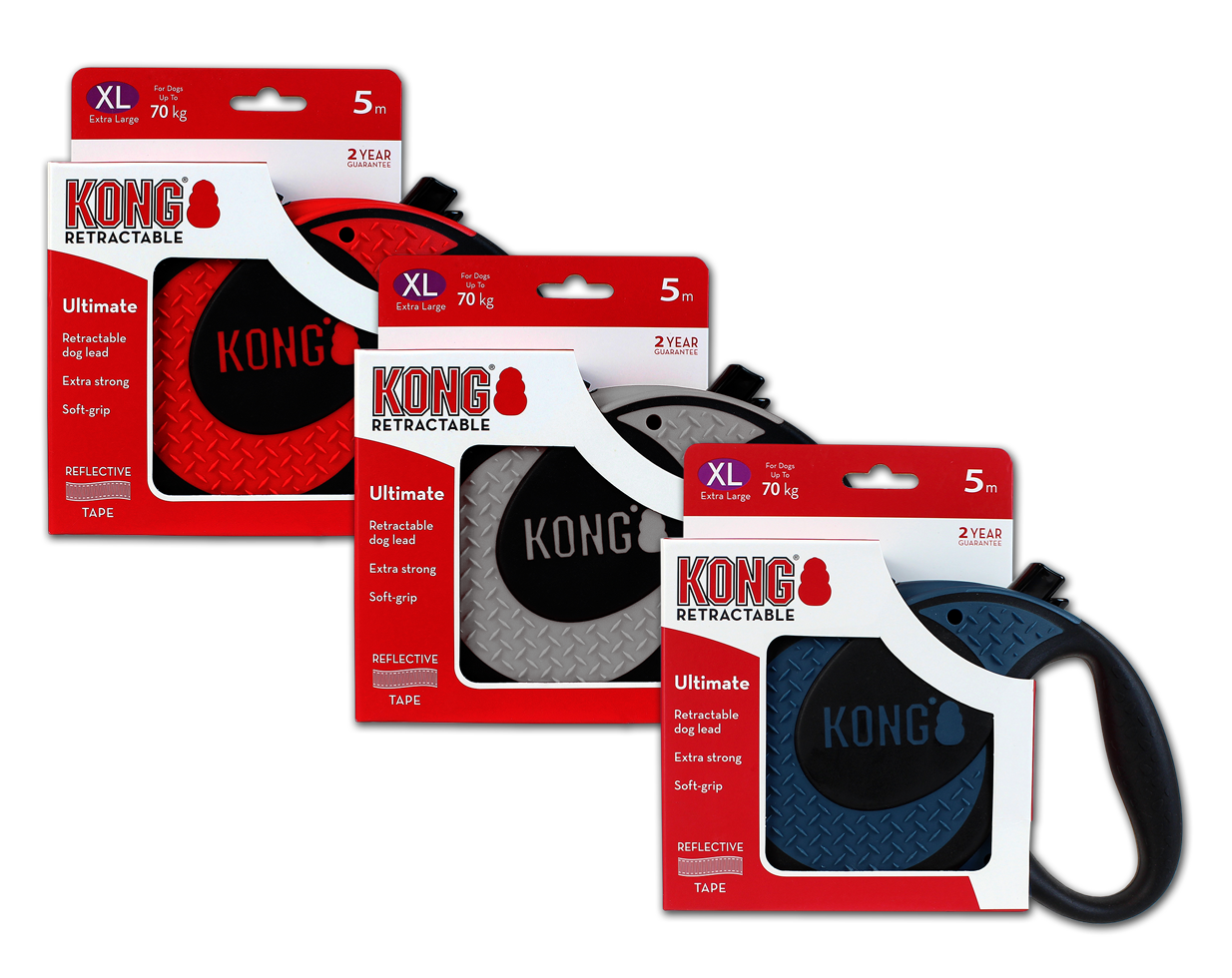 KONG Rollijn Ultimate Grey XL (5m/70kg)