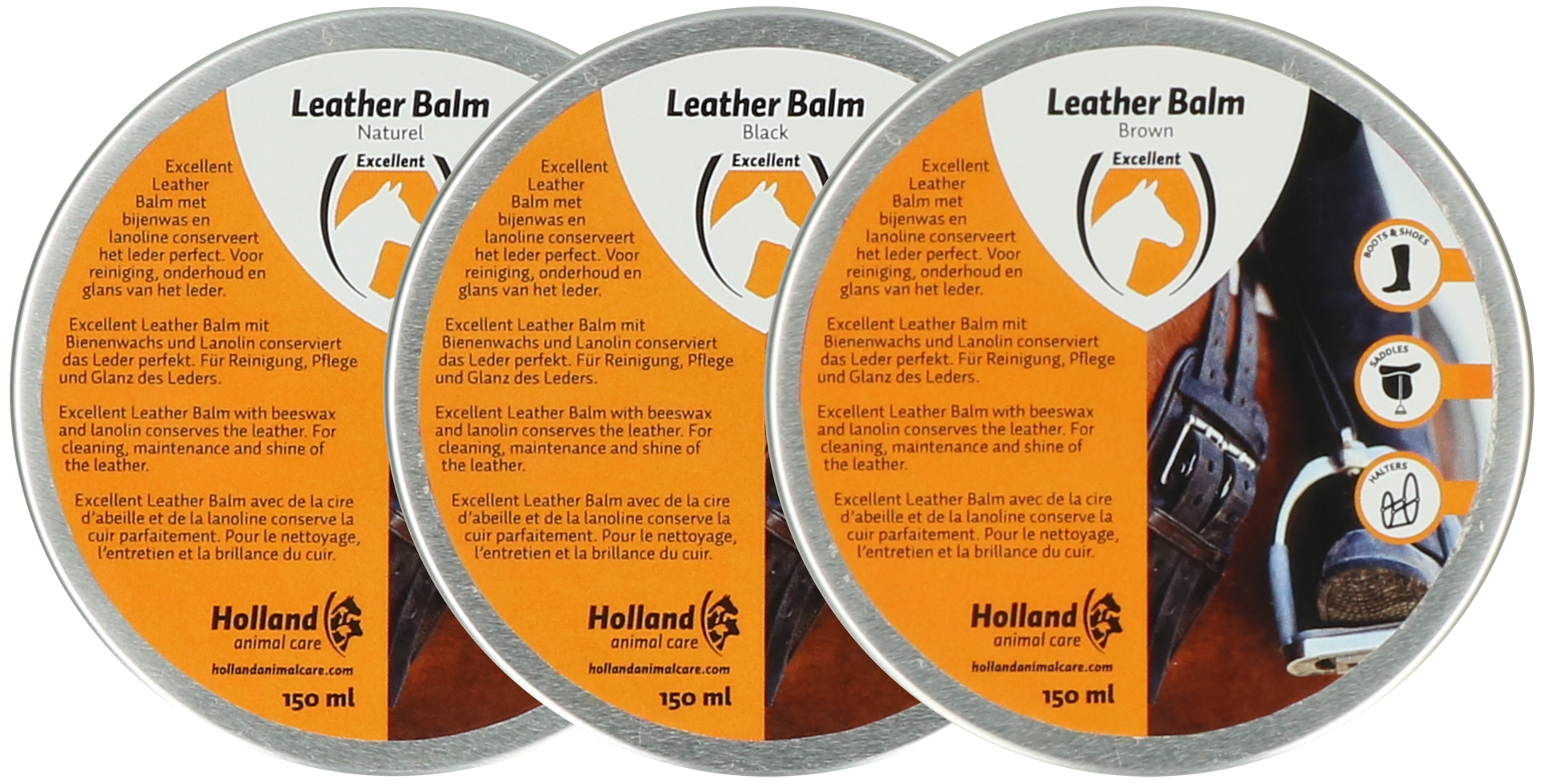 Leder & Zadel Balm Naturel