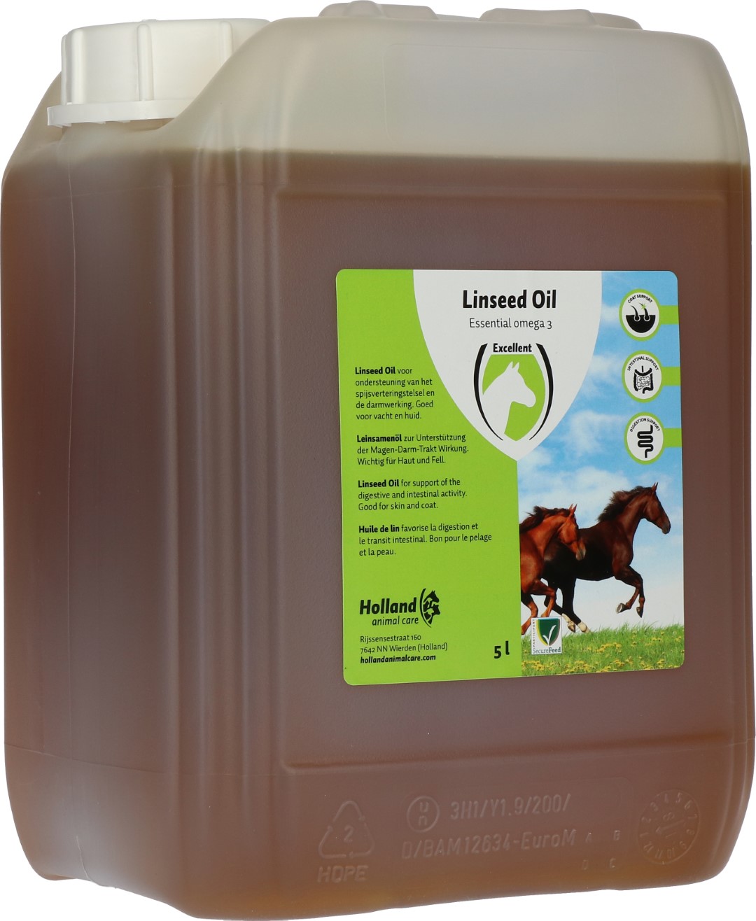 Linseed Oil (Lijnzaadolie) - Afbeelding 4